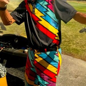John Daly loudmouth golf set